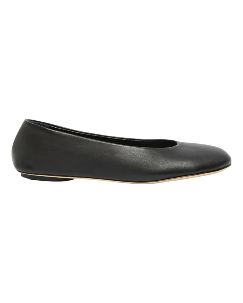 Max Mara Ballerinas - Schwarz Schwarz