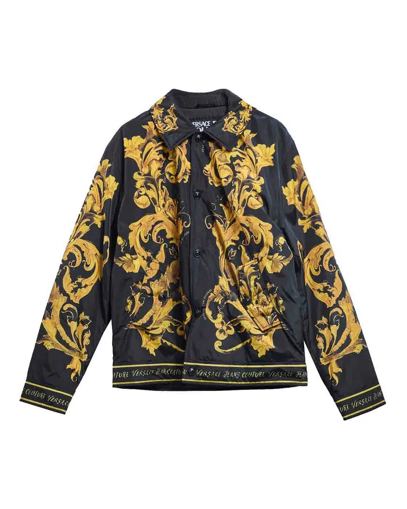 Versace Jeans Casualjacke - Schwarz Schwarz