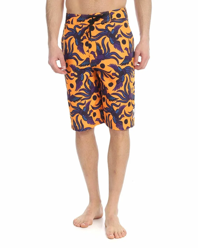 Kenzo Badehose - Orange Orange