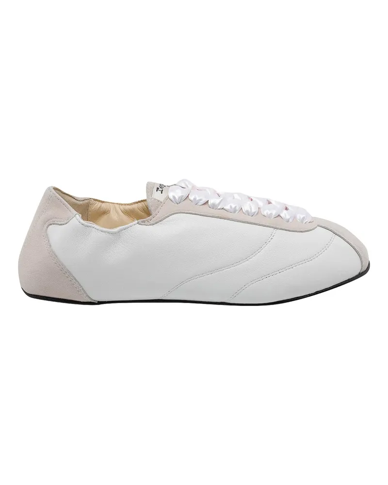 Repetto Sneaker - Weiß Weiß
