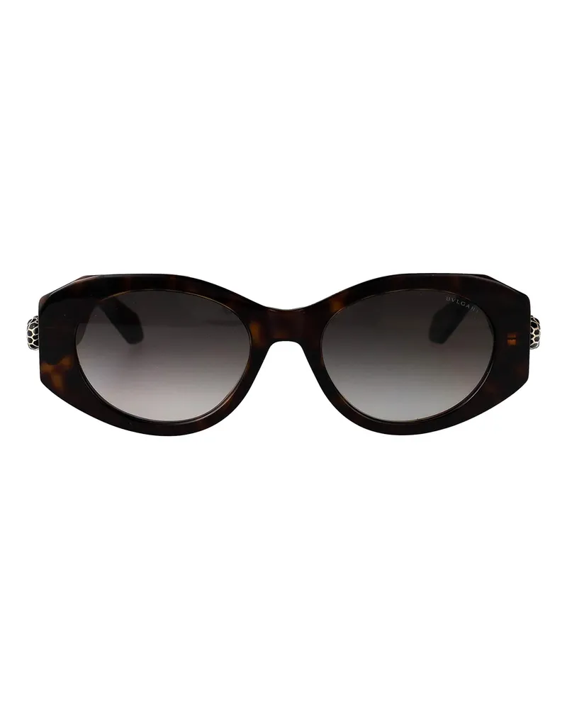 Bulgari Sonnenbrille - Braun Braun