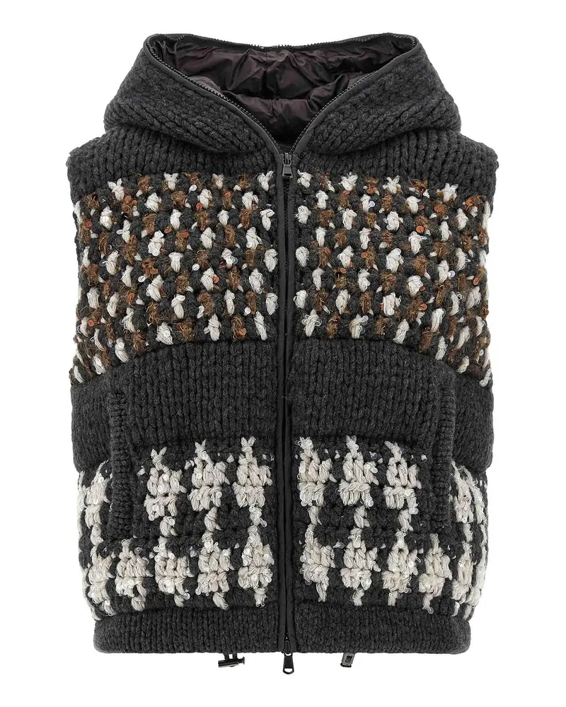 Brunello Cucinelli Weste - Bunt Bunt