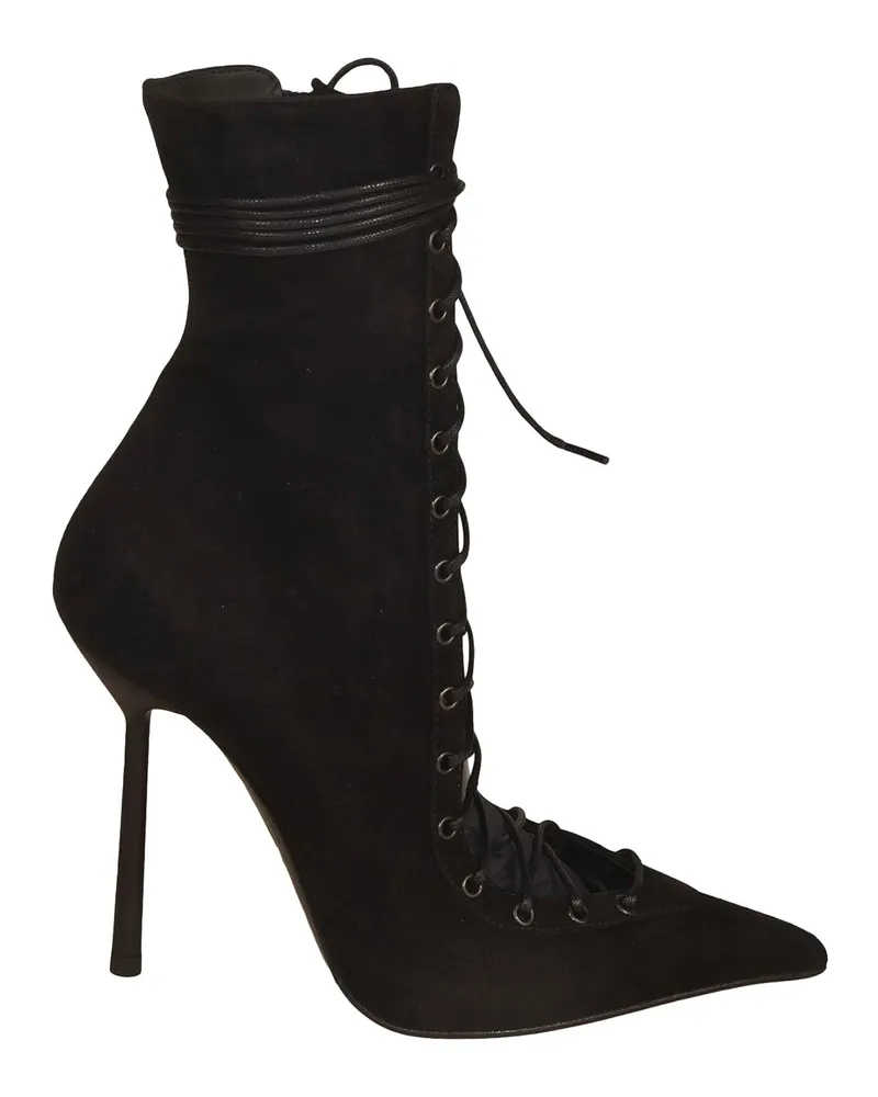 Le Silla Stiefel - Schwarz Schwarz