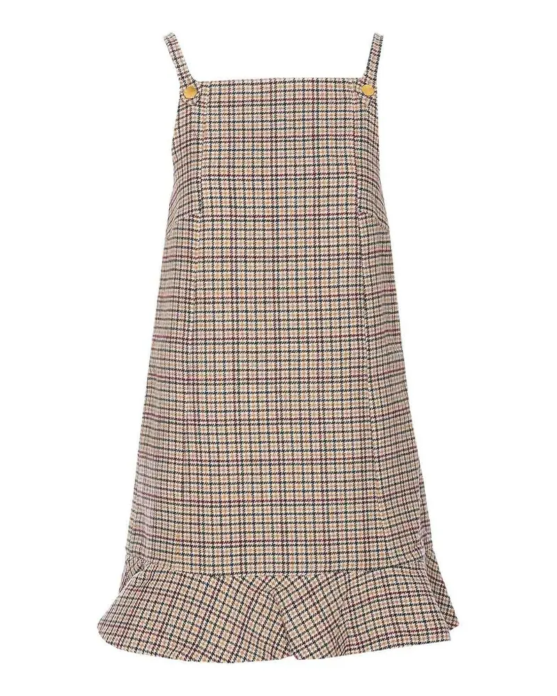 Ganni Kurzes Kleid - Bunt Bunt