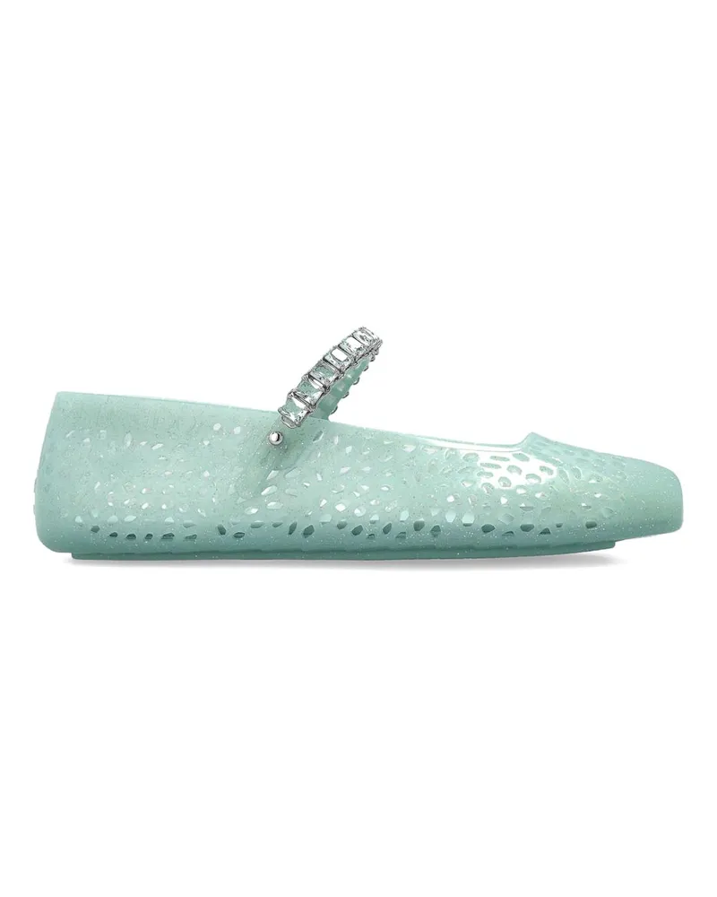 Jimmy Choo Ballerinas - Grün Grün