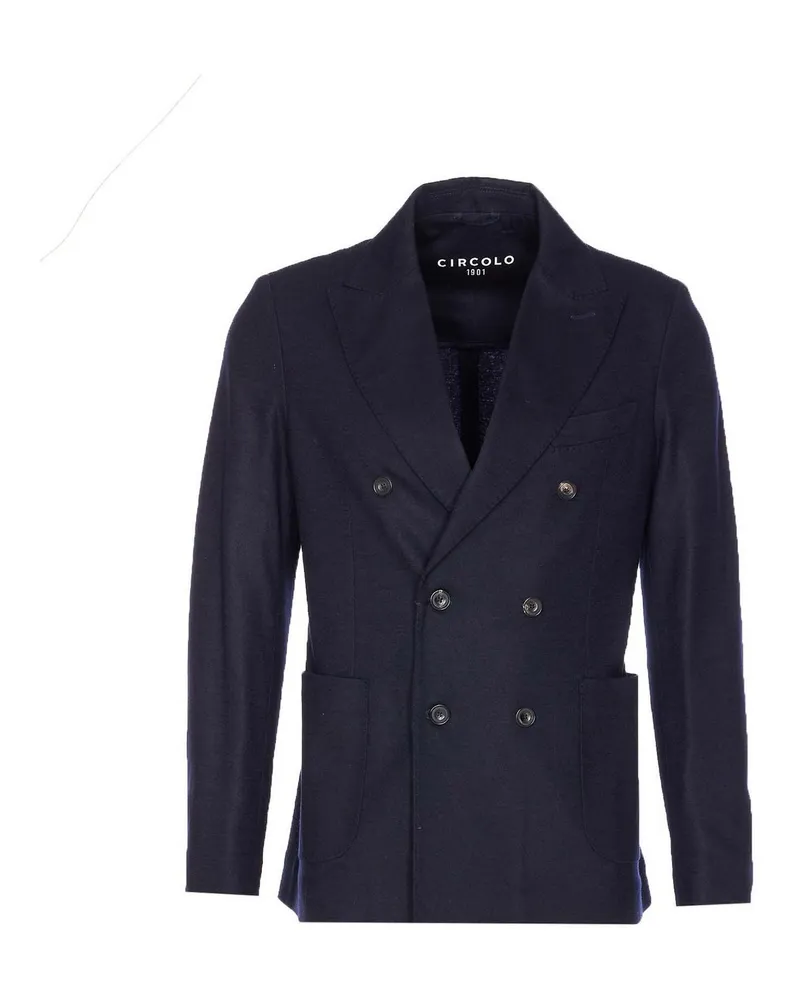CIRCOLO 1901 Casualjacke - Blau Blau