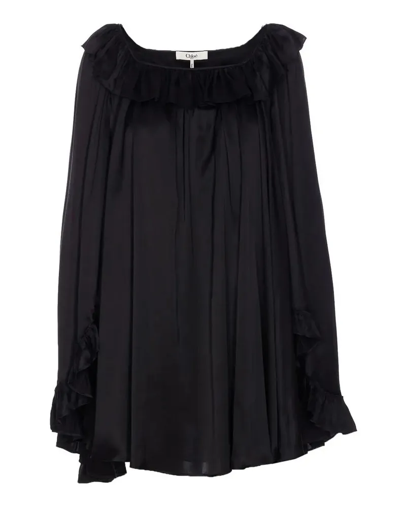Chloé Bluse - Schwarz Schwarz