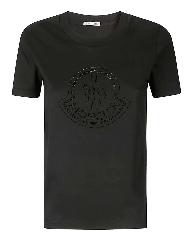 Moncler T-Shirt - Schwarz Schwarz
