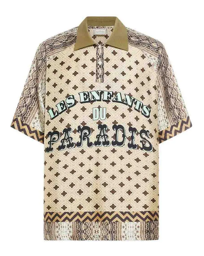 Pierre-Louis Mascia Hemd - Beige Beige