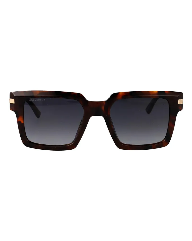 Dsquared2 Sonnenbrille - Braun Braun