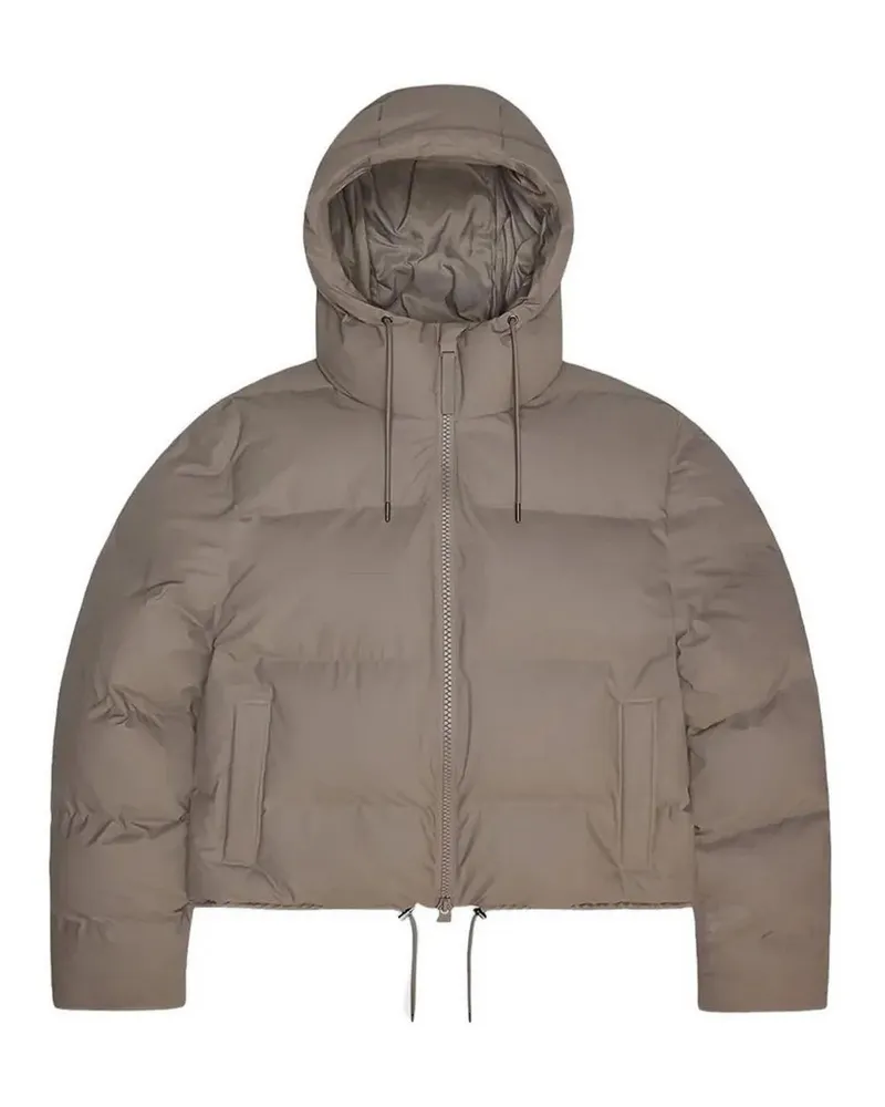 RAINS Daunenjacke - Beige Beige