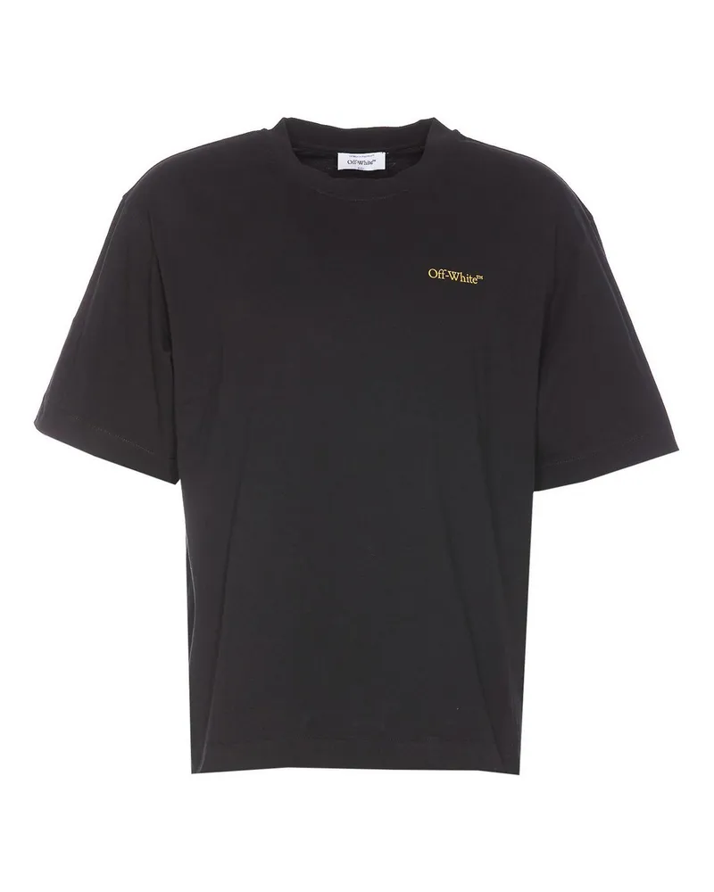 OFF-WHITE Rundhalspullover - Schwarz Schwarz