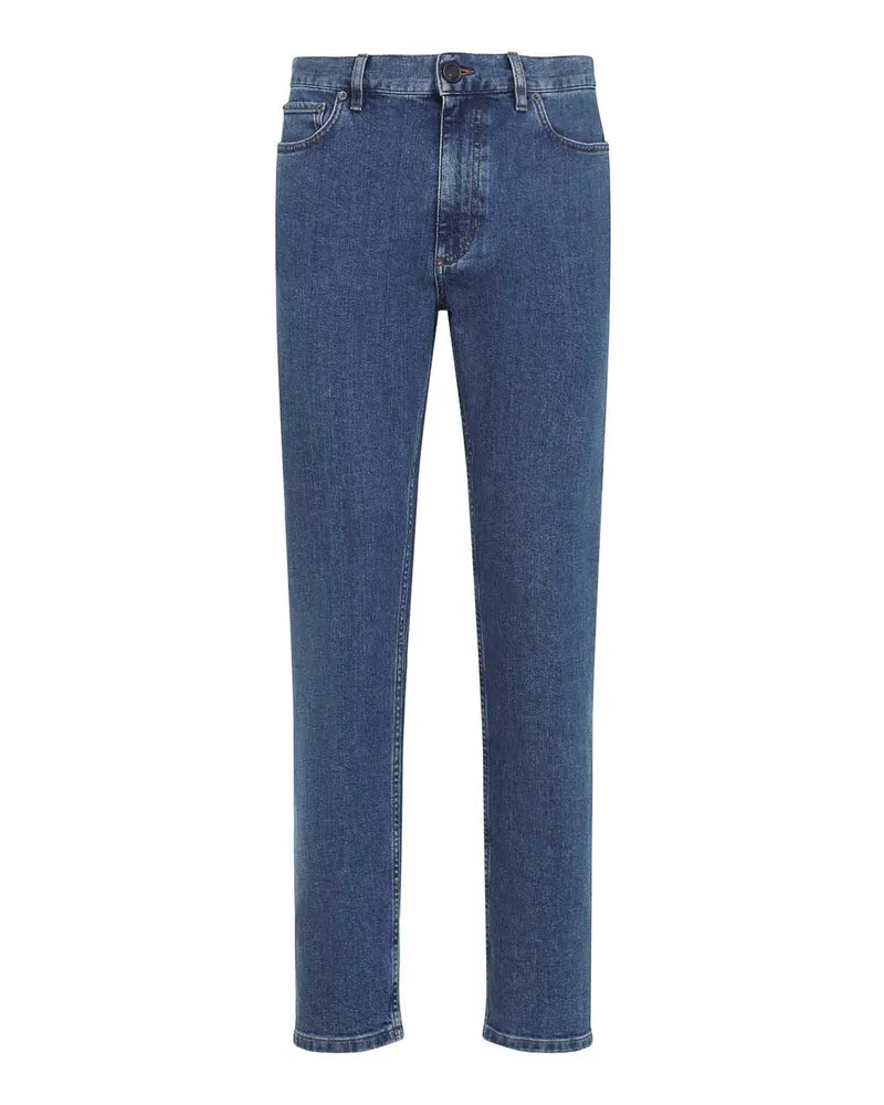 Ermenegildo Zegna Bootcut Jeans - Blau Blau