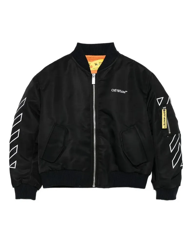 OFF-WHITE Casualjacke - Schwarz Schwarz