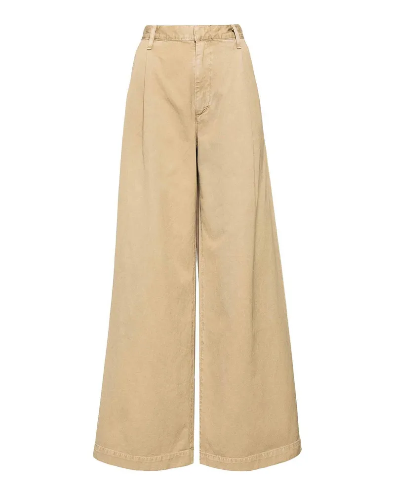 AGOLDE Casual Hose - Beige Beige