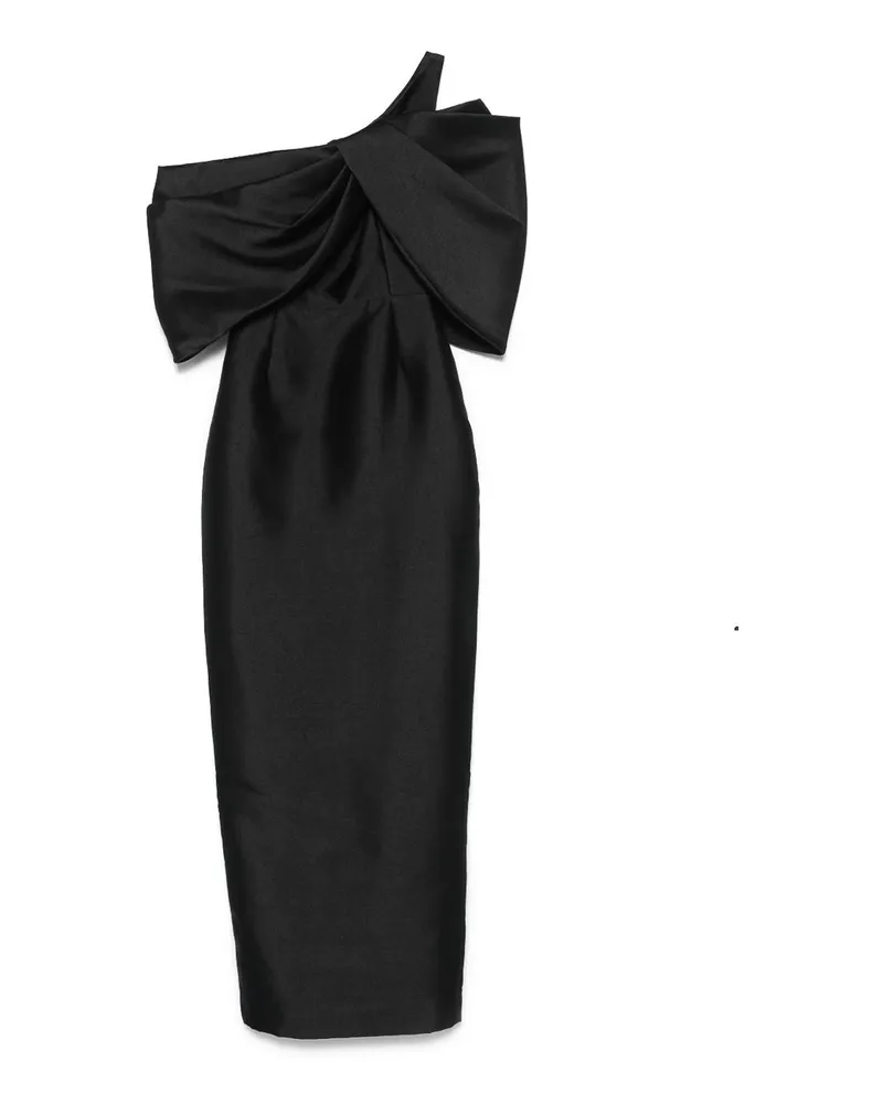 Solace London Maxikleid - Schwarz Schwarz