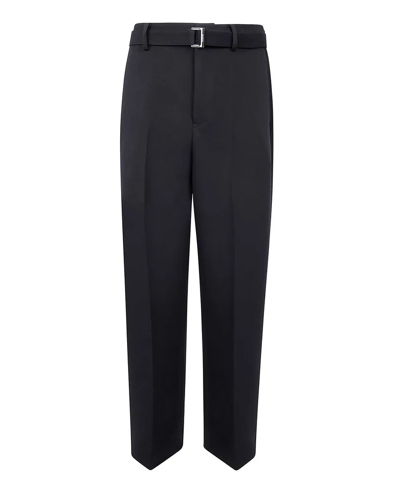 Sacai Casual Hose - Schwarz Schwarz