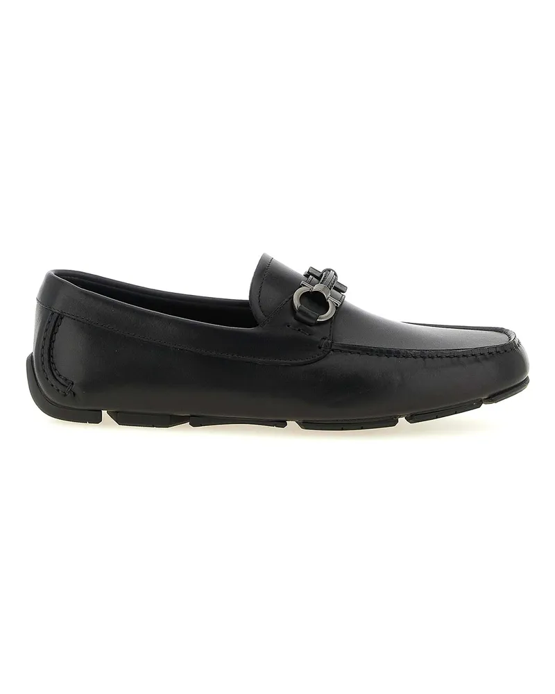 Ferragamo Mokassins - Schwarz Schwarz