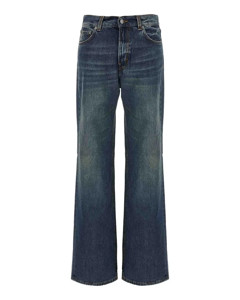 Haikure Bootcut Jeans - Blau Blau