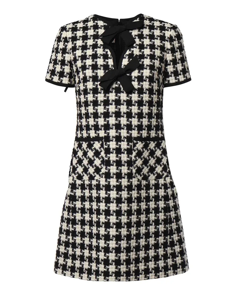 Valentino Garavani Knielanges Kleid - Weiß Weiß