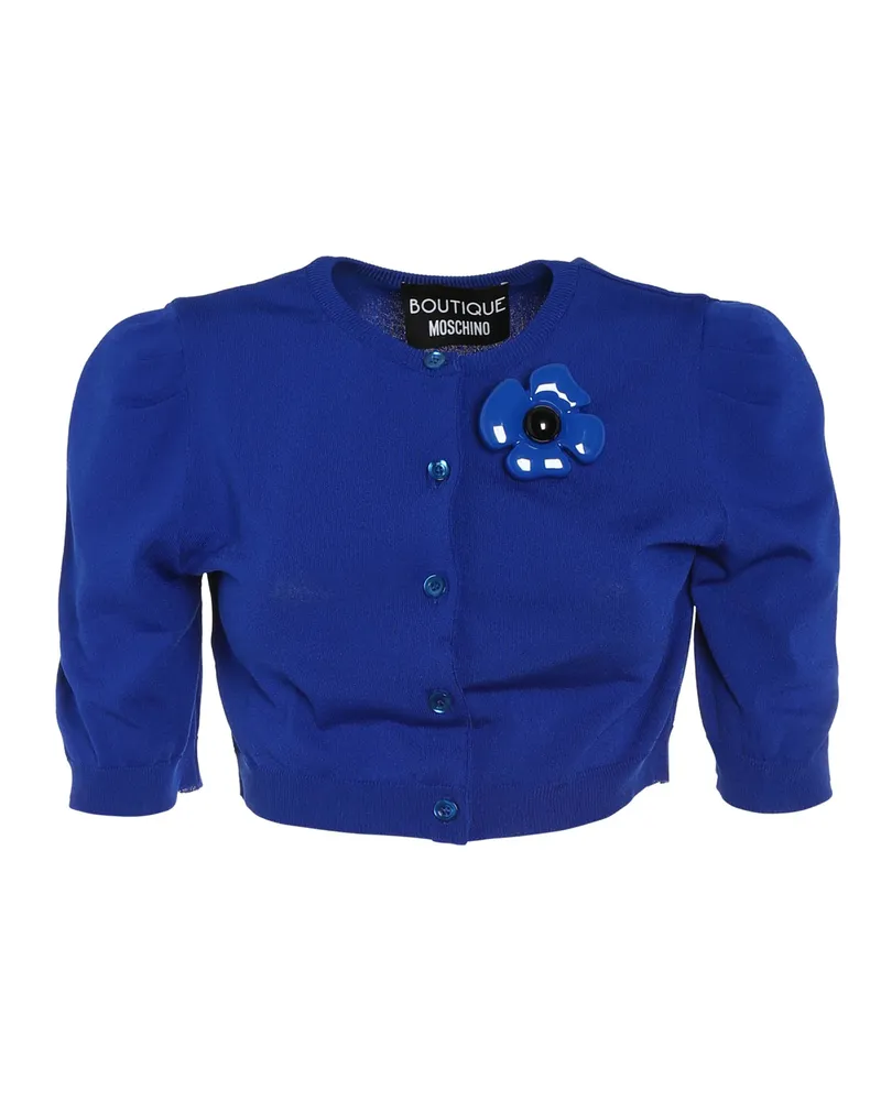 Moschino Cardigan Fur Damen - Blau Blau
