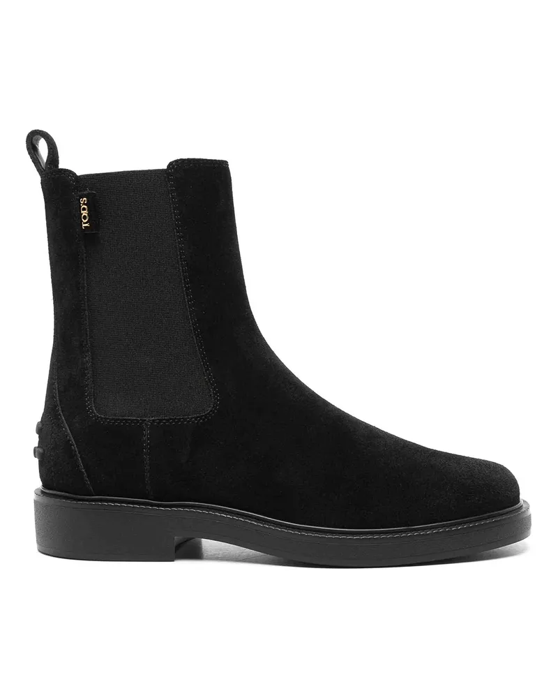 TOD'S Stiefeletten - Schwarz Schwarz