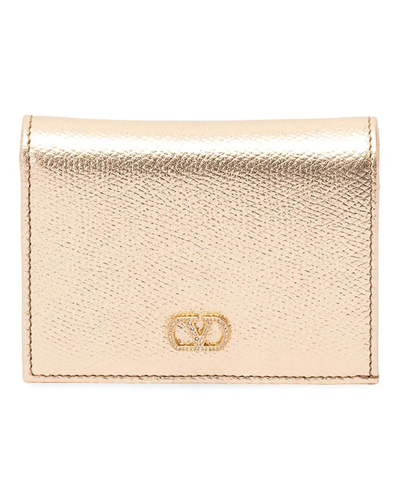 Valentino Garavani Portemonnaie - Braun Braun