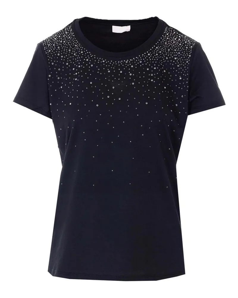 Liu Jo T-Shirt - Schwarz Schwarz