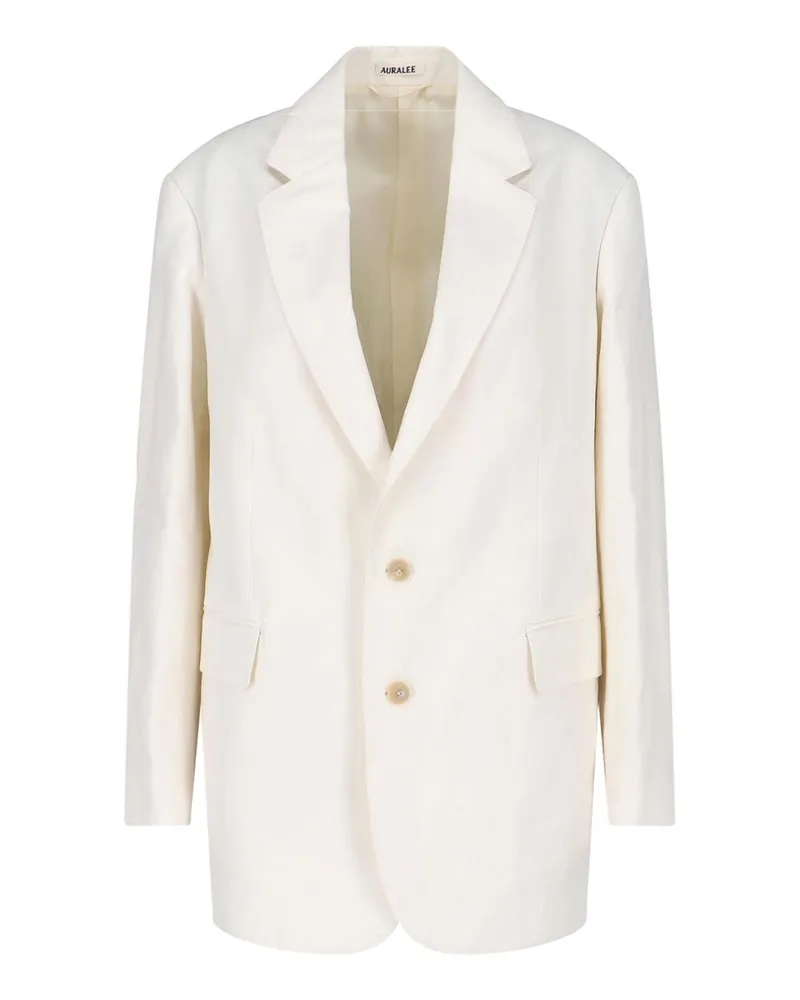 AURALEE Blazer - Weiß Weiß