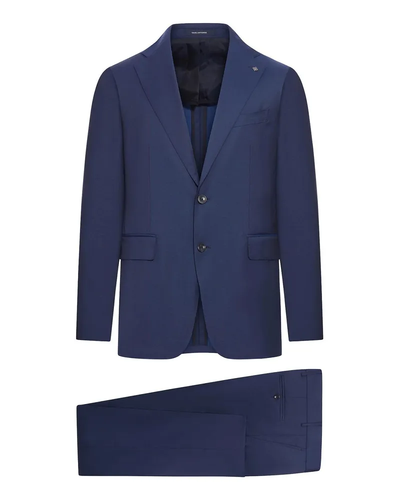 Tagliatore Eleganter Anzug - Blau Blau