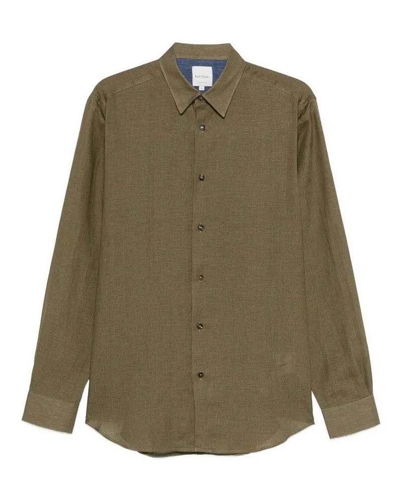 Paul Smith Hemd - Braun Braun