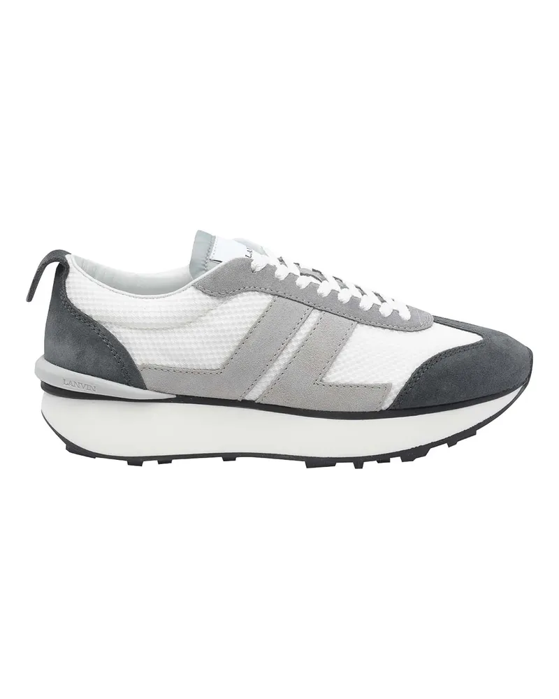 Lanvin Sneaker - Weiß Weiß