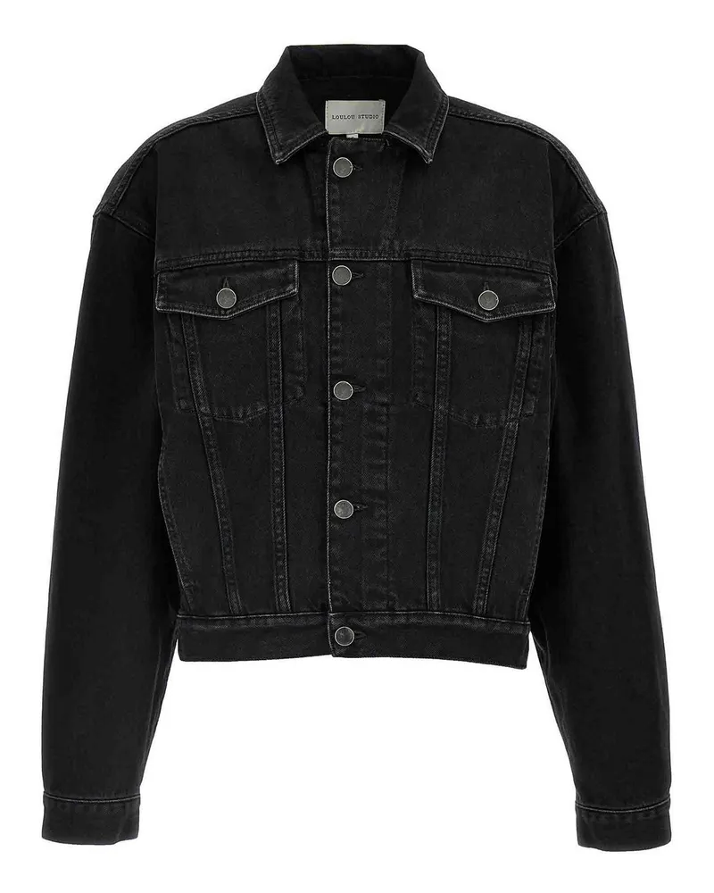 Loulou Studio Blazer - Schwarz Schwarz