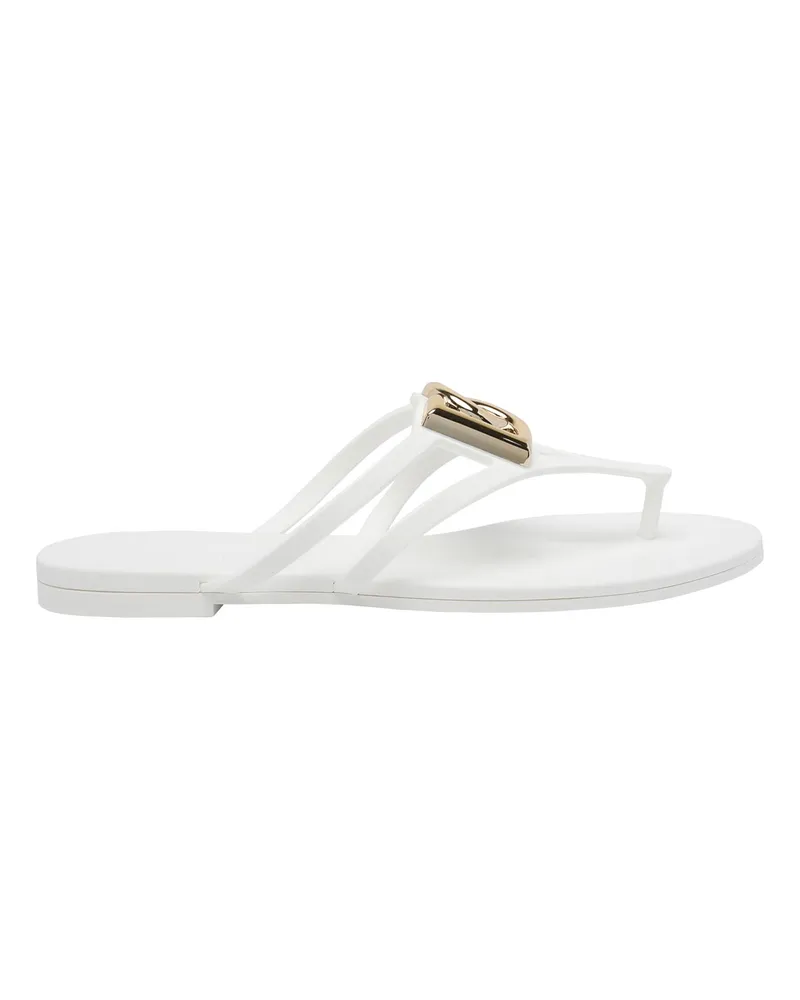 Dolce & Gabbana Sandalen - Weiß Weiß