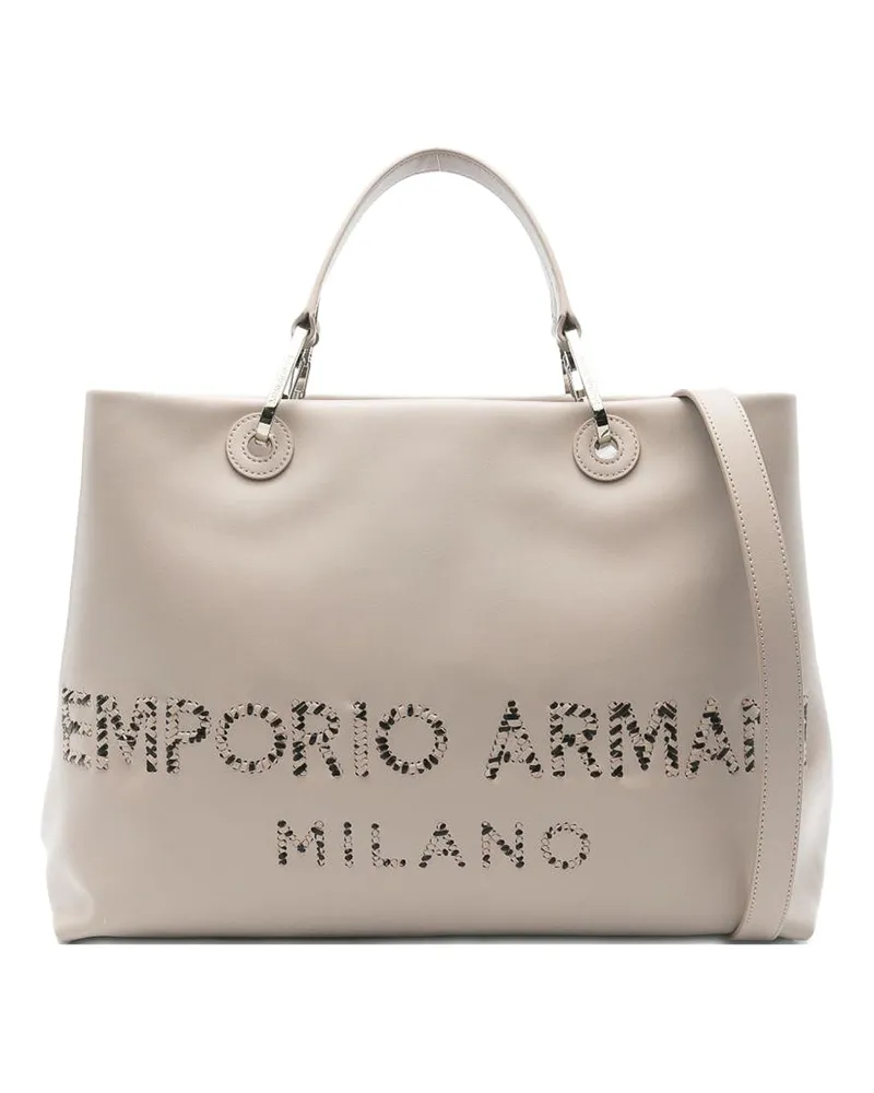 Emporio Armani Shopper - Grau Grau