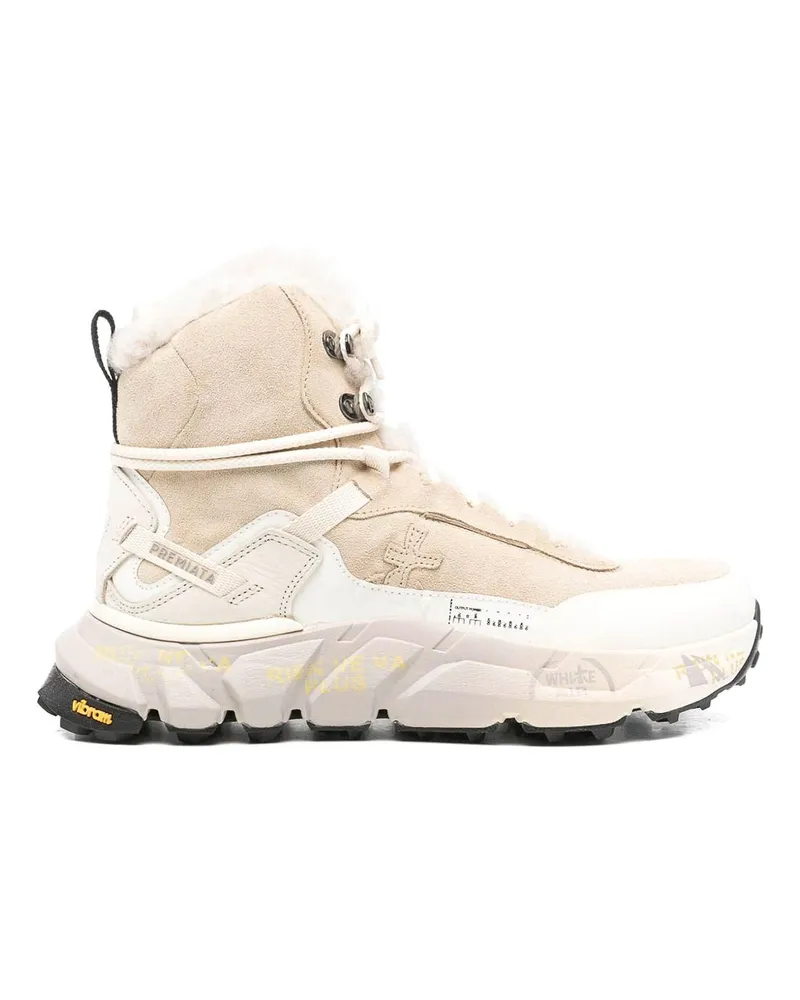 Premiata Sneaker - Beige Beige