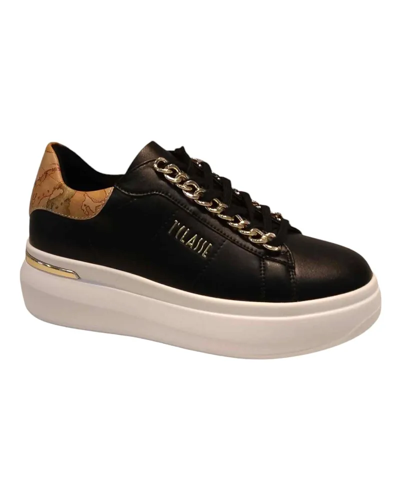 Alviero Martini Sneaker - Schwarz Schwarz