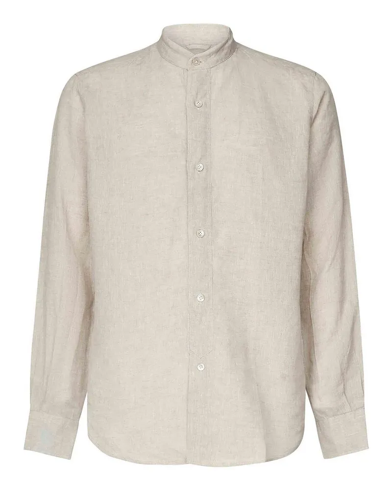 Eleventy Hemd - Beige Beige