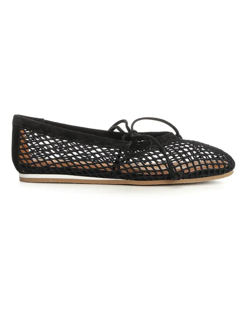 forte_forte Ballerinas - Schwarz Schwarz