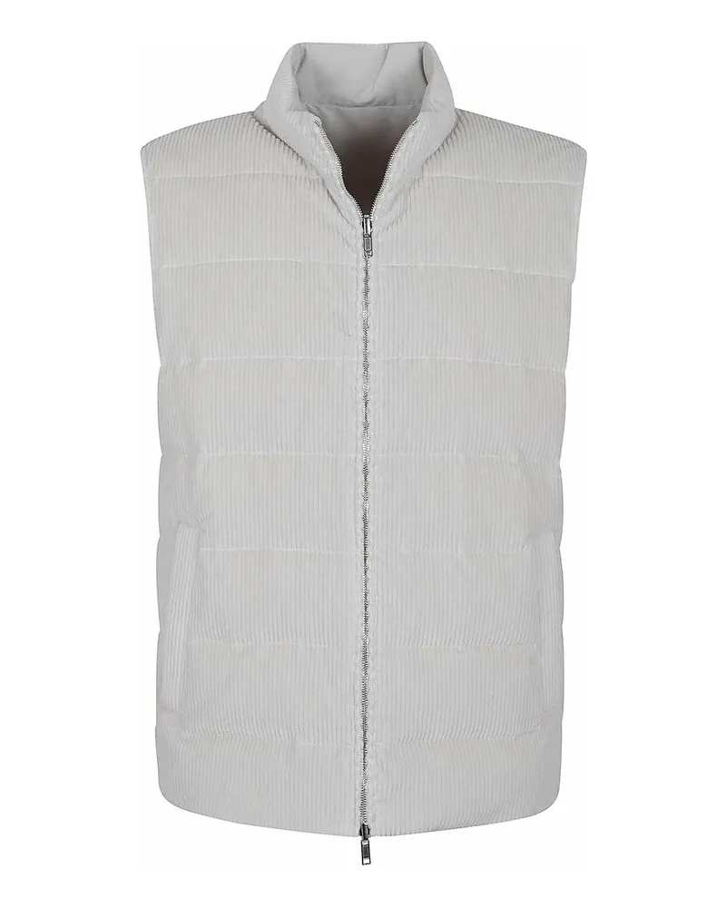 Eleventy Weste - Schwarz Schwarz