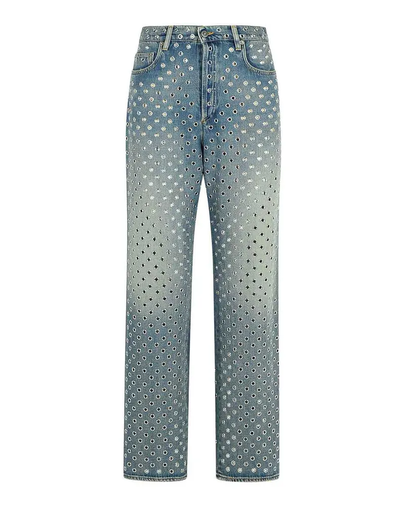 Golden Goose Bootcut Jeans - Hellblau Hellblau