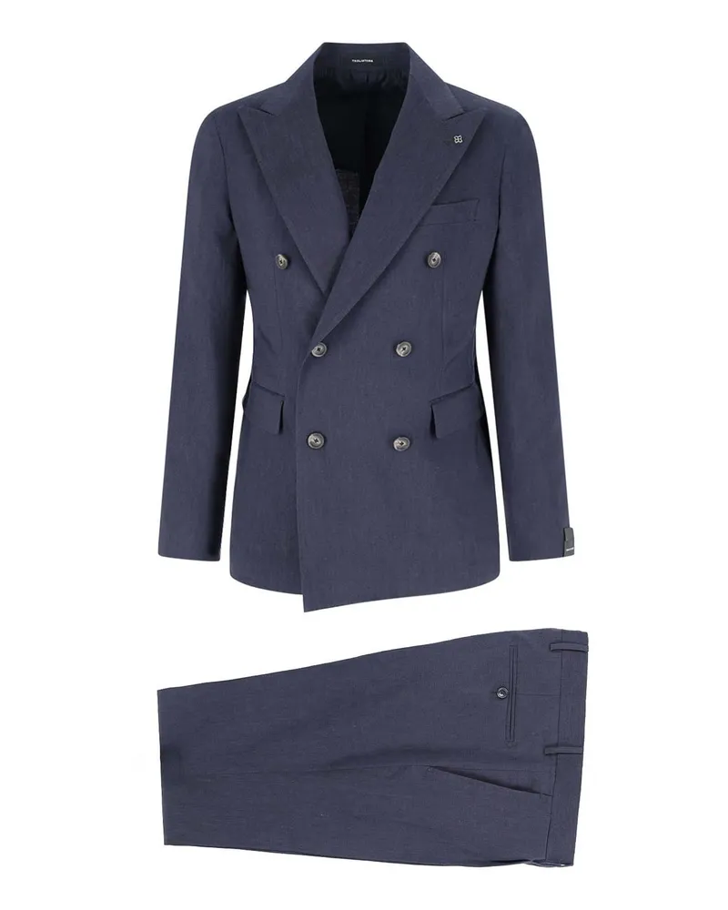 Tagliatore Eleganter Anzug - Blau Blau