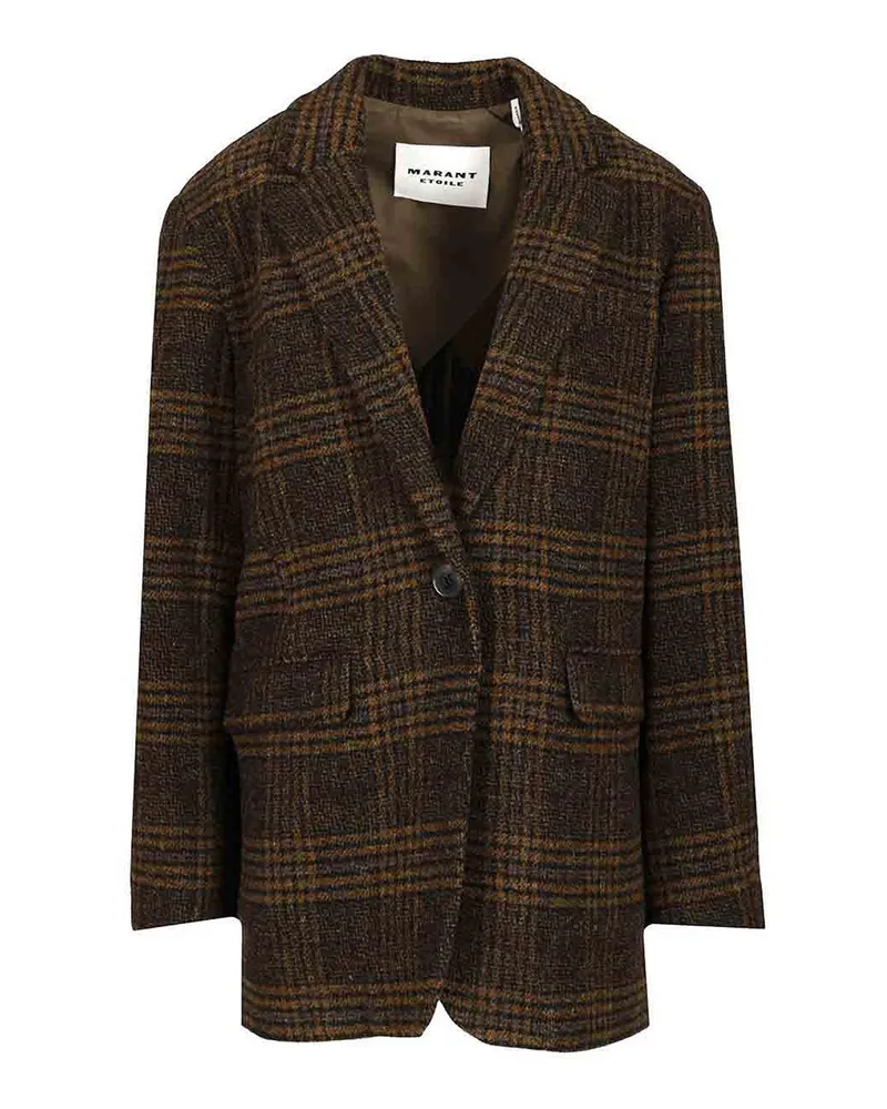 Étoile Isabel Marant Casualjacke - Grün Grün