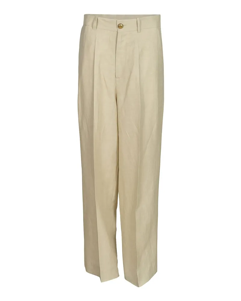 P.A.R.O.S.H. P. A.R. O H. Casual Hose - Beige Beige