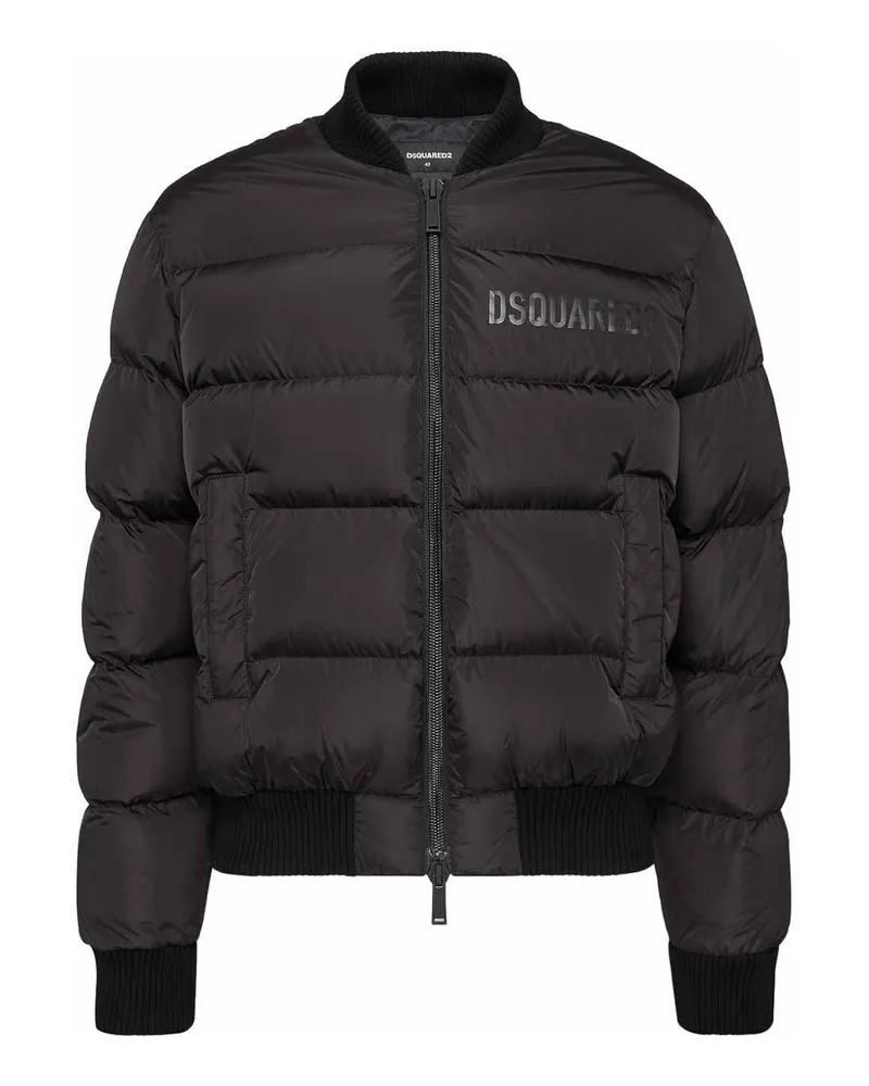 Dsquared2 Daunenjacke - Schwarz Schwarz