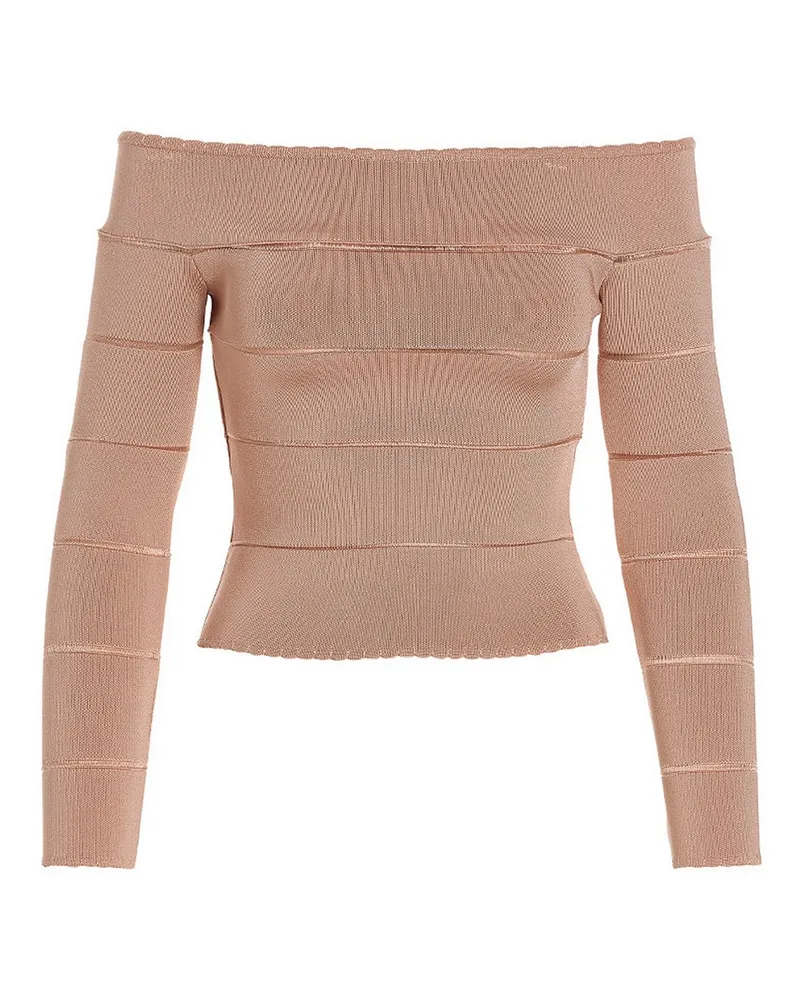 Alexandre Vauthier Top - Rosa Rosa