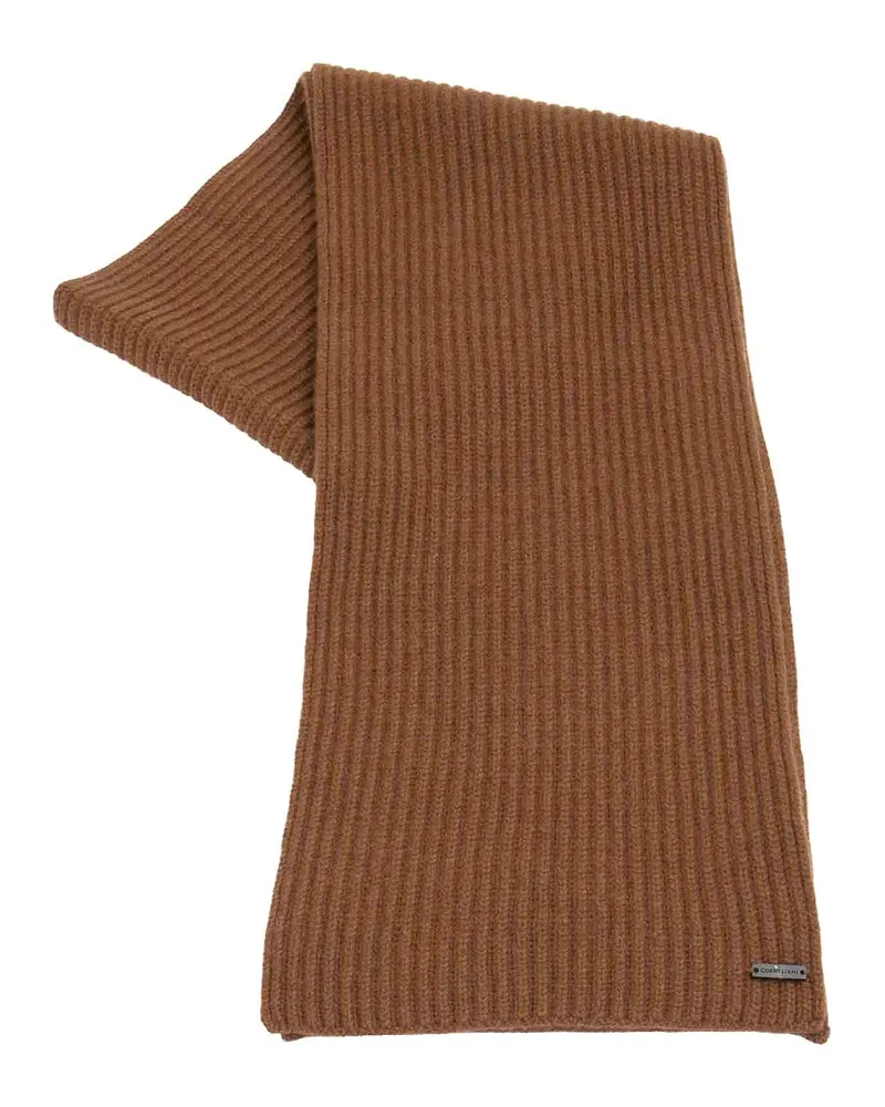 Corneliani Schal - Braun Braun