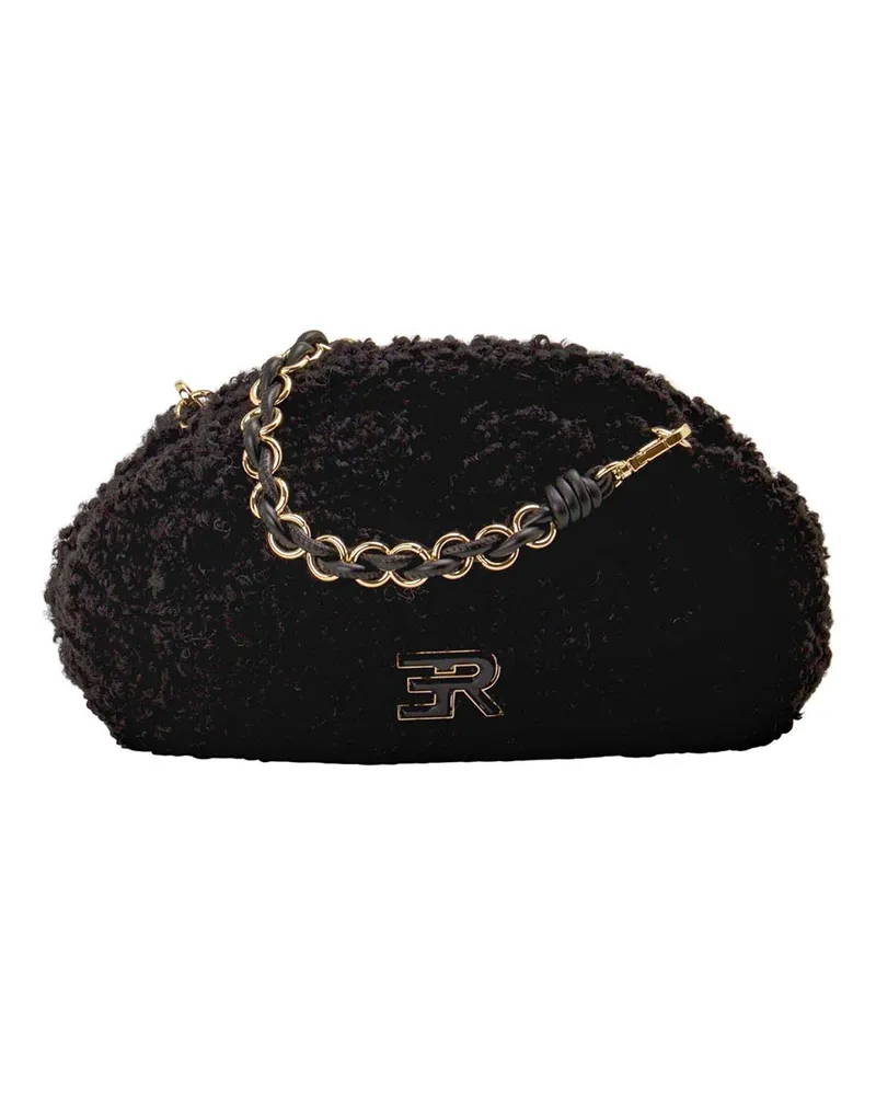 Ermanno Scervino Schultertasche - Schwarz Schwarz