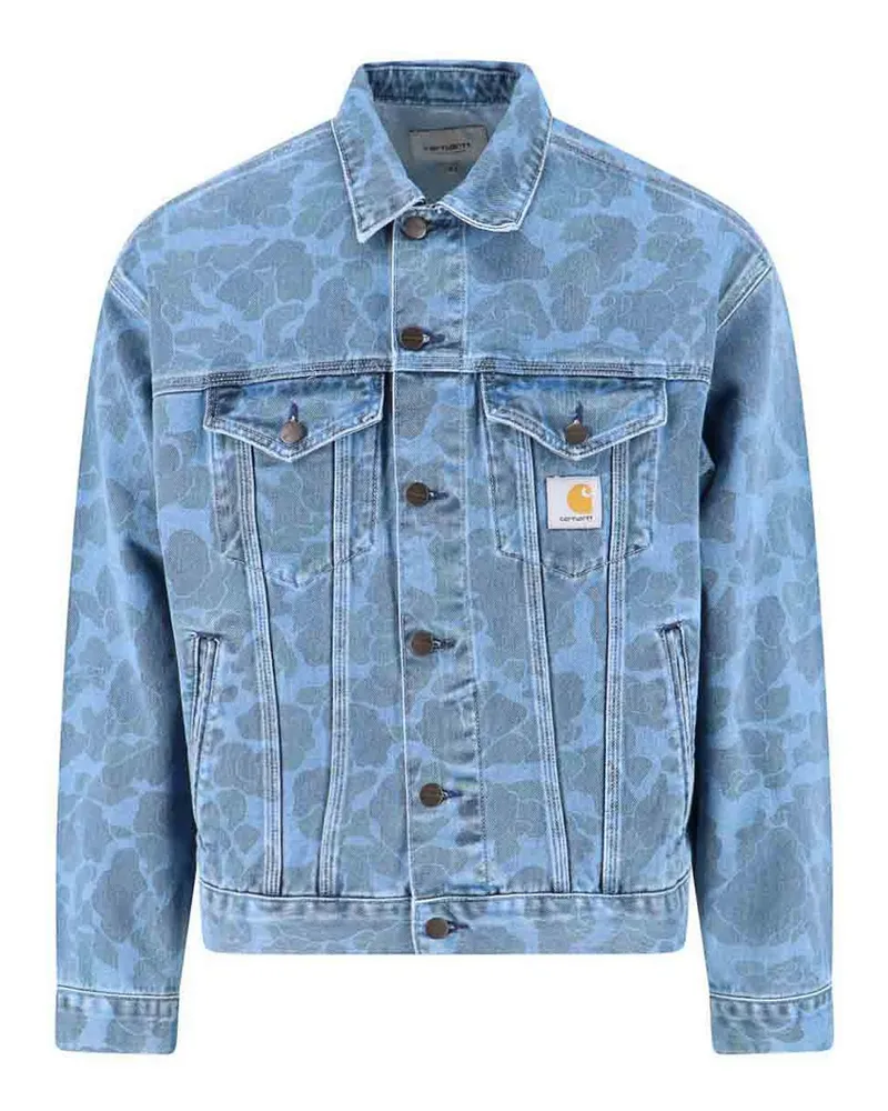 Carhartt WIP Casualjacke - Blau Blau