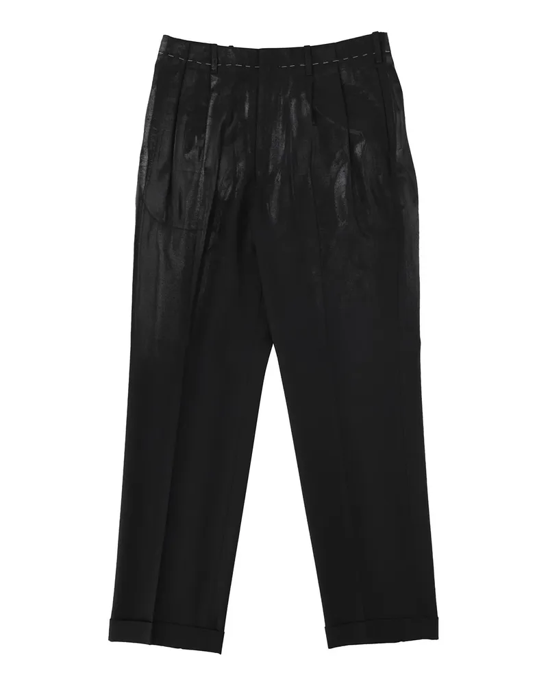 Maison Margiela Formale Hose - Schwarz Schwarz